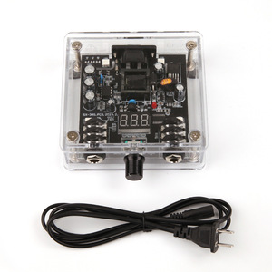 Controlador de Voltaje de Banco de Energía para Tatuajes con Pantalla Digital LED, Mini Fuente de Alimentación para Accesorios de Maquillaje Permanente - Product Image 1