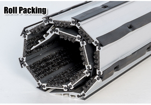 Alfombra Exterior Antideslizante y Antipolvo de Aluminio para Diversos Centros Comerciales y Entradas de Hogar, Alfombras Metálicas con Bisagras de Aluminio - Product Image 4