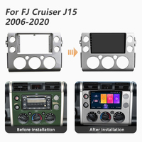 Quad-Core navegación estéreo Android Audio Radio pantalla táctil coche Auto REPRODUCTOR DE DVD para Toyota FJ Cruiser J15 2006 - 2020