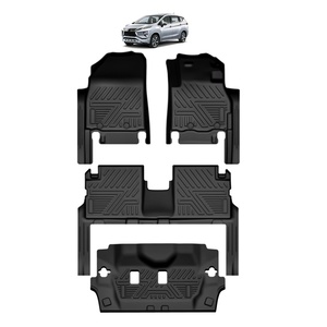 Custom Private Label LHD Custom Fit, <b>Full</b> Coverage Car Floor Mat for Mitsubishi Xpander - Product Image 1