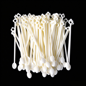150 Puntas en Forma de Cuchara para Muestras de Color, Palitos de Muestra de Esmalte en Gel, Práctica de Color, Exhibición de Muestras, Puntas de Uñas Postizas, Herramientas de Manicura - Product Image 4