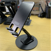 Nouveau support de support de téléphone de bureau rotatif 360 support de téléphone portable magnétique réglable pliable