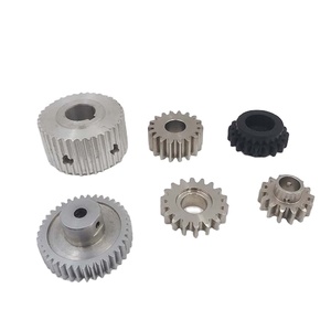 การขึ้นรูปชิ้นส่วนเหล็กกล้าคาร์บอนด้วยวิธีอินดักชั่นของ Nitralloy Gear พร้อมการชุบแข็งด้วยคาร์บูเรชัน การเจียร และการผลิตตามสั่งสำหรับชิ้นส่วนฮับ - Product Image 2