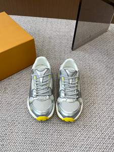 รองเท้ากีฬาผูกเชือกดีไซน์เนอร์คุณภาพสูงสำหรับผู้ชายและผู้หญิงรองเท้าใส่เดินแบบลำลองและหรูหรา - Product Image 2