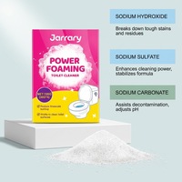 Poudre Nettoyante WC Jarrary – Élimine les Odeurs et le Tartre, Gère les Surfaces Émaillées, Parfum Frais, Emballage Boîte