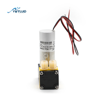 Pompe à diaphragme micro sans balais YW05 A-BLDC basse pression 12V 24V, mini compresseur d'air, alimentation électrique, pompe intelligente portable OEM/ODM