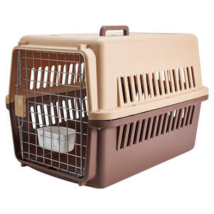 Cage de transport extérieure pour animaux de compagnie, respirante, rectangulaire, portable, résistante à l'usure et à la pression, pour <span class=keywords><strong>chats</strong></span> et chiens - Product Image 1