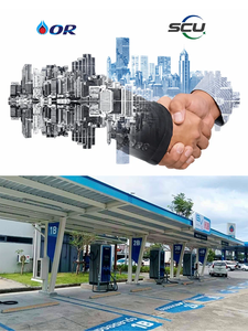 Estación de Carga para Vehículos Eléctricos (VE) de 180kW con Certificación SCU CE, Alta Eficiencia del 97%, Distribución Dinámica de Energía, Dos Conectores, IP55 - Product Image 6