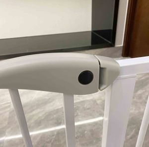 Barrière de sécurité rétractable pour enfant, serrure d'extérieur <span class=keywords><strong>extensible</strong></span>, pour bébé, nouveauté - Product Image 6