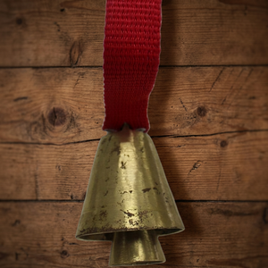Campanas de latón grandes para Vaca, cabra, oveja, campana de vaca, equipo de ganado de alta calidad, campana de vaca de Metal para cría de animales - Product Image 2