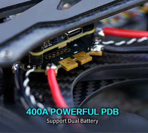 Foxeer Aura 9 "FPV <span class=keywords><strong>F722</strong></span>อนาล็อก /hd Vista V4 80A M10 ESC เดียว250 GPS 3210 930KV TBS NANO FPV RACING - Product Image 4