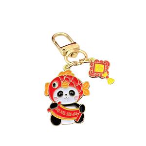 Llaveros de Metal de Aleación de Zinc con Diseño de Panda Personalizado, Creativo y de Venta Caliente, Personalización al por Mayor de JIAYUE, Logotipo Adorable - Product Image 2