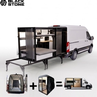 Módulo de Cámper Desmontable, Kit de Conversión Modular para Camioneta, Vivaro, Trafic, Jumper, Furgoneta