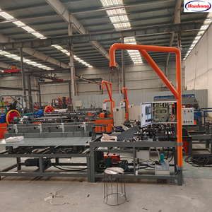 Máy làm hàng rào dây thép gai chất lượng cao và dây thép đơn, nền tảng dịch vụ xuất khẩu kỹ thuật số toàn cầu, máy sản xuất lưới thép - Product Image 4