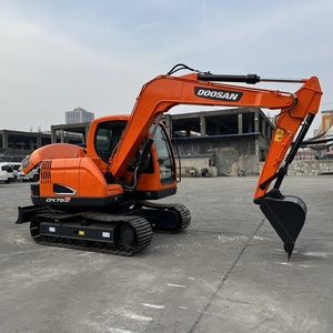 <span class=keywords><strong>Mini</strong></span>-excavatrice Doosan DX75 <span class=keywords><strong>d</strong></span>'<span class=keywords><strong>occasion</strong></span> fiable, moteur Yanmar, certifiée EPA CE pour la construction - Product Image 3