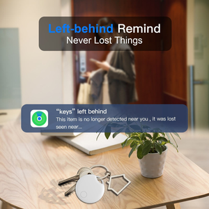 Balise intelligente certifiée MFi, localisateur <span class=keywords><strong>BLE</strong></span>, portefeuille, bagages, vélo, mini dispositif de suivi GPS, chercheur de clés, localisateur pour iOS - Product Image 4