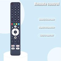 Télécommande vocale de remplacement RC2101 pour téléviseurs Sharp 2T-C32EG2X 2T-C42EG2X 4T-C55EK2X