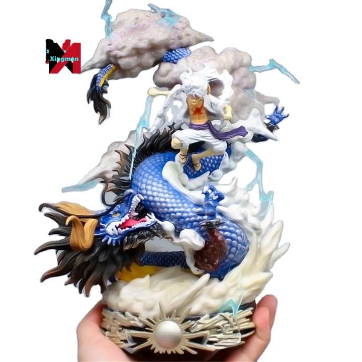 23CmアニメニカールフィvsカイドウGkアクションフィギュアモデル  