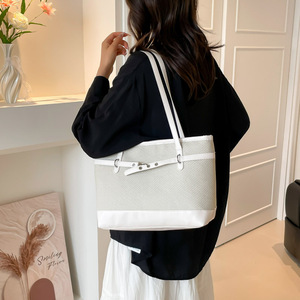 Nouveaux sacs fourre-tout tendance pour femmes, grande capacité, sacs de bureau pour femmes, arrivés en gros en usine en 2026 - Product Image 2