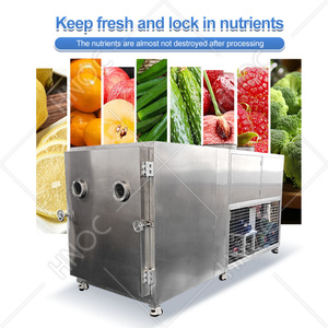 HNOC Industrial Freeze <strong>Dryer</strong> 50kg 100kg 500kg Capacity Fruit Sublimation Freeze Drying Machine - Product Image 2