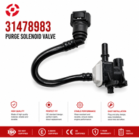 Pièces automobiles de haute qualité, tuyau de purge du réservoir de vapeur de carburant, solénoïde, tube d'évaporateur pour Volvo 31478983