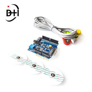 Tarjeta ECG-EMG-EKG-SHIELD electromiográfica ECG, módulo de Sensor EMG, electrocardiográfico - Product Image 5