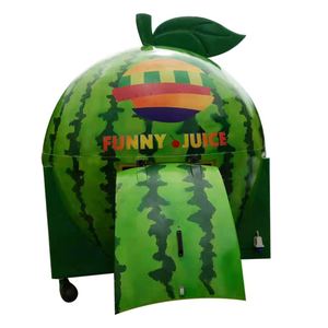 Quiosco de Comida Callejera con Forma de <span class=keywords><strong>Bola</strong></span> de Alta Calidad para Jugos y Helados, <span class=keywords><strong>Remolque</strong></span> de Comida Callejera con Forma de Fruta para la Venta - Product Image 3