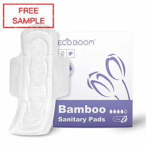 ECO BOOM Spedizione Gratuita Confezione Assorbenti Igienici Notturni per Donna in Bulk Cotone Organico Compostabile Salvaslip Femminili - Product Image 6