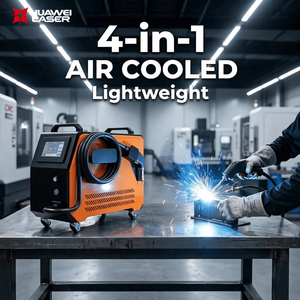 Machine de soudage laser à fibre portative 4-en-1 pour tôles, 1200W 800W, pour enseignes publicitaires - Product Image 1