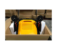 Balayeuse manuelle industrielle de 55 L pour sols, balayeuse manuelle pour sols, rues et routes