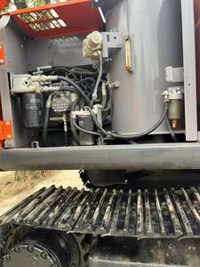 Japón Hitachi ZAXIS120 usado mini excavador12Tons maquinaria de construcción 90% nuevo ZAXIS120 usado excavadora de orugas máquina bajo precio - Product Image 3