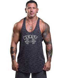 Chaleco de entrenamiento muscular para hombre, camisetas sin mangas para hombre, ropa de culturismo para el mercado de EE. UU., fabricante Sialkot - Product Image 3