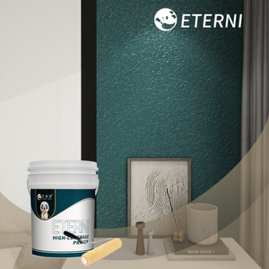 Imprimador Acrílico de Alta Cobertura ETERNI <span class=keywords><strong>para</strong></span> <span class=keywords><strong>Paredes</strong></span> Interiores, Una Capa, Oculta Imperfecciones, Sellador Penetrante, Previene Diferencias de Color en la Capa Superior - Product Image 5