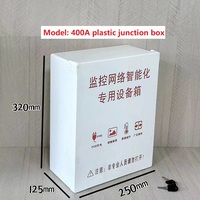 Boîtier de jonction étanche pour caméra de surveillance extérieure, boîte de connexion verrouillable en plastique, boîtier électrique résistant aux intempéries