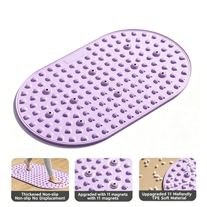 Tapis d'acupression épaissi imperméable pour le jogging, vente en gros, tapis de massage antidérapant pour les pieds, relaxation musculaire pour le massage - Product Image 4