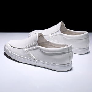 2025 <span class=keywords><strong>scarpe</strong></span> basse basse da uomo leggere a un pedale pigro stile studente comodo elastico da passeggio in maglia morbida resistente all'usura del piede - Product Image 3