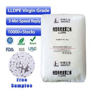 Granulés de résine de polyéthylène LLDPE FUXI 7042 haute résistance, matière première plastique, qualité moulage par injection, Guangdong - Product Image 5