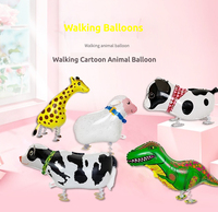 Vente en gros de ballons personnalisables en aluminium de différents styles