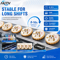 Faith Factory Supply Printer Inkjet Digital untuk Pencetakan Biskuit dan Pencetakan Pola yang Dipersonalisasi