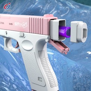 Chengji New Design <strong>Waterpistol</strong> Summer Outdoor Shooting Pistol B/O Long Range High Pressure Water Gun Toys Electric for Adult - Product Image 4