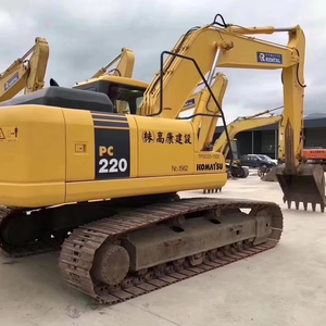 Komatsu รถขุดดินแบบใช้ใน PC220-7รถขุดตีนตะขาบรถมือสองยี่ห้อ PC220-7ญี่ปุ่น - Product Image 1