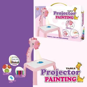 กระดานวาดภาพของเล่นสำหรับเด็กกระดานวาดภาพอัจฉริยะ24รูปแบบชุดเรียนรู้บนโต๊ะ - Product Image 3