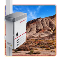HARWELL Usine Personnalisé IP55 Pole Mount CCTV Box Extérieur Acier Métal Électrique Telecom Cabinet Control Box IP55 Protection