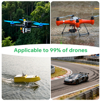 Аккумулятор LiPo/LiHV для FPV-дронов, 3.8В 13000мАч, 4S 6S 8S 22.8В 30.4В, 100C 50C, высокомощный, с высоким разрядным током