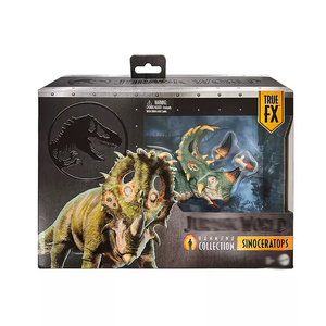 <span class=keywords><strong>Figurine</strong></span> de dinosaure Sinoceratops-JKG88 de la collection officielle <span class=keywords><strong>Jurassic</strong></span> <span class=keywords><strong>World</strong></span> Hammond de Mattel, jouet avec son et lumière, articulations mobiles, pour enfants - Product Image 2