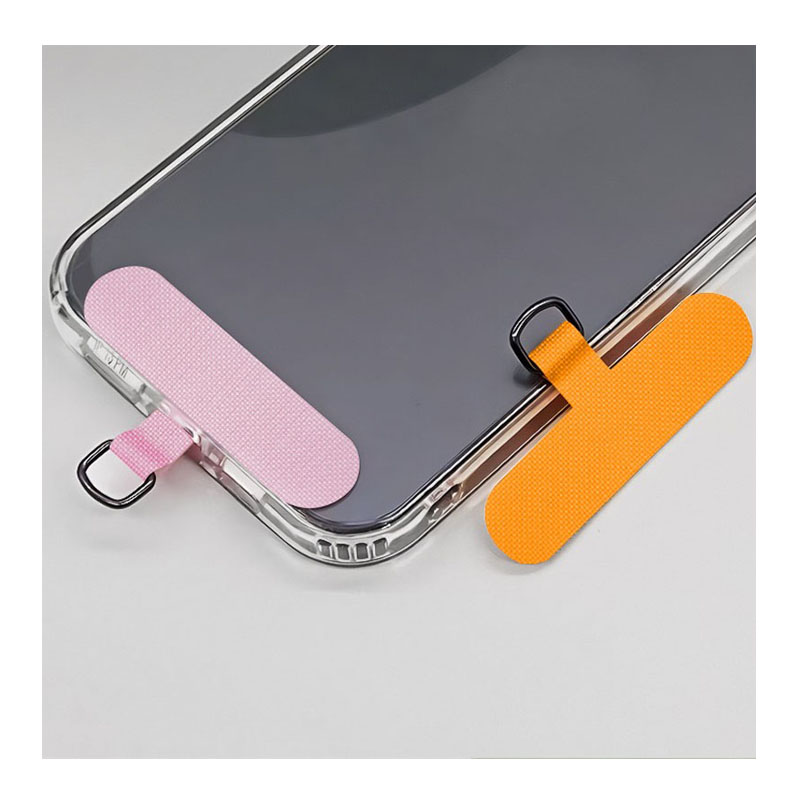 Sangles De Poignet Pour Téléphone Lot De 3 - Dragonne Antivol Réglable Avec Languettes - Noir