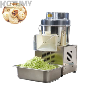 Cortador de verduras multifuncional de acero inoxidable eléctrico comercial, trituradora para cortar verduras para uso doméstico en la cocina - Product Image 3