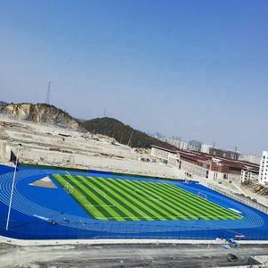 Piste de Jogging Tartan certifiée IAAF 13mm, toutes saisons, piste de <span class=keywords><strong>course</strong></span> athlétique - Product Image 1