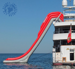 Khổng lồ tùy chỉnh trượt nước <span class=keywords><strong>Inflatable</strong></span> thương mại nước nổi <span class=keywords><strong>Inflatable</strong></span> du thuyền trượt để bán - Product Image 2