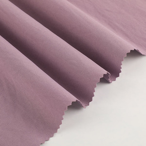 T8 Poplin <b>Fabric</b> 100% Polyester <b>Medium</b> Weight Plain Dyed Quick Dry Apparel Coat Jacket Material - Product Image 3